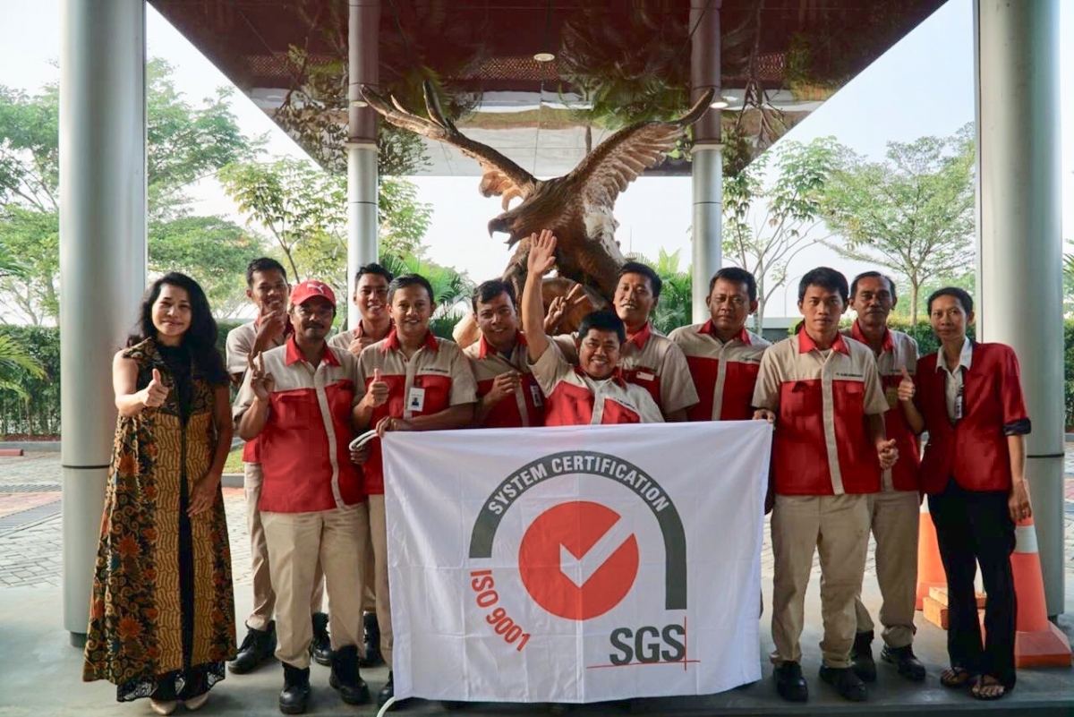 PT HESINDO SUMBER KIMIA OFFICIALY OBTAIN ISO 9001:2015