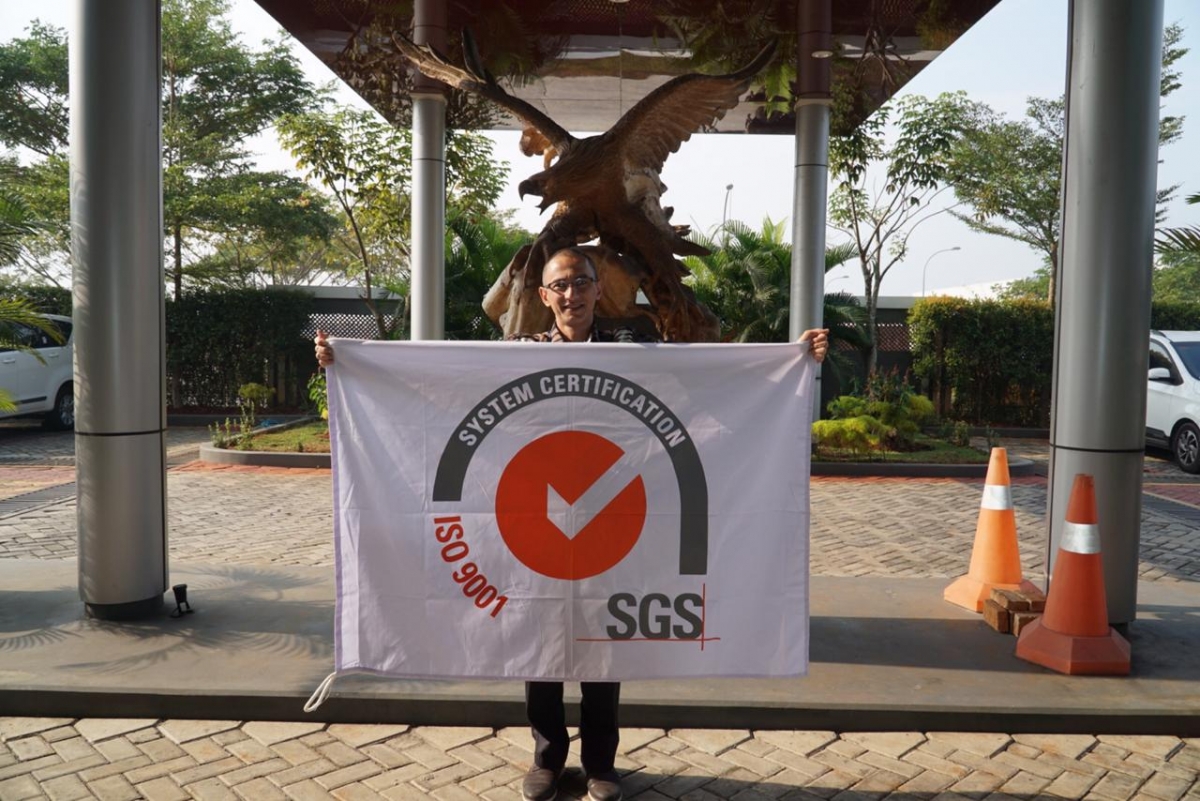 PT HESINDO SUMBER KIMIA OFFICIALY OBTAIN ISO 9001:2015