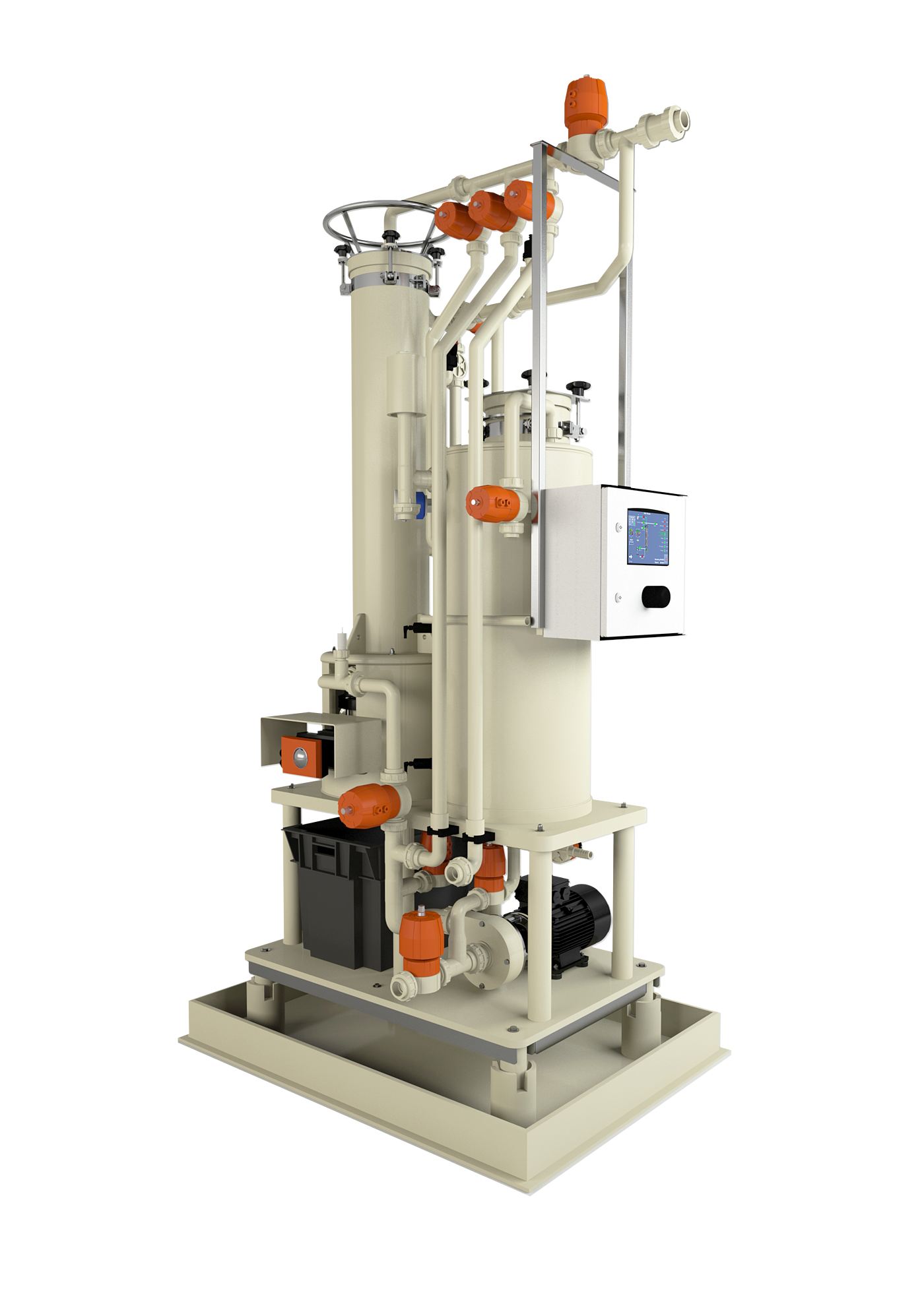 MEFIAG ANNOUNCES NEW ECO-FRIENDLY, SELF-CLEANING FILTRATION SYSTEM!