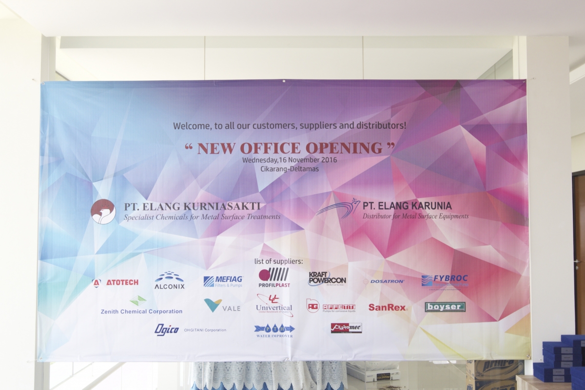 The Successful Opening Ceremony on November 16th